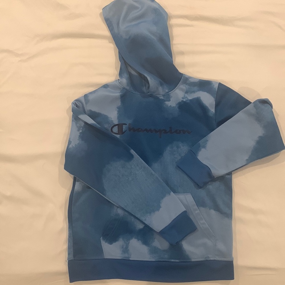 BOYS champion hoodie size 14/16